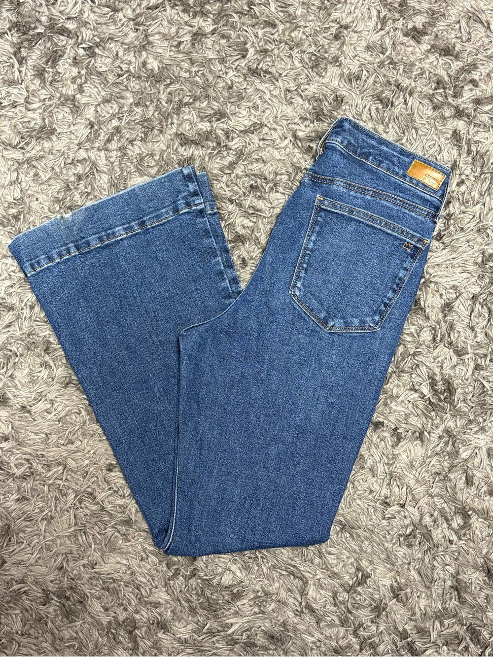 Crown & Ivy High-Rise Flare